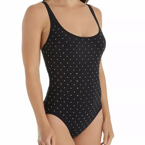 CONTOURS by Coco Reef Studded One Piece Swimsuit - Picture 1 of 5